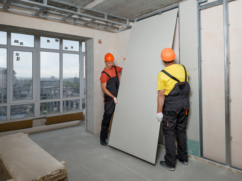Instalação de Drywall